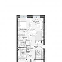 продам 3 к. квартиру в России в г Москве,  . ул. Академика Королёва, 21 цена 40 010 000 руб., фото №1
