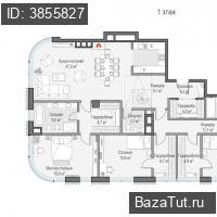 продам 4 к. квартиру в России в г Москве,  . Большой Толмачёвский пер., - цена 832 860 000 руб., фото №7