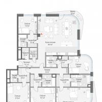 продам 4 к. квартиру в России в г Москве,  . Большой Толмачёвский пер., - цена 786 860 000 руб., фото №2