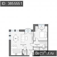 продам 2 к. квартиру в России в г Москве,  . ул. Академика Королёва, 21 цена 32 840 000 руб., фото №2