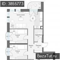 продам 3 к. квартиру в России в г Москве,  . ул. Академика Королёва, 21 цена 46 650 000 руб., фото №3