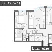 продам 2 к. квартиру в России в г Москве,  . ул. Академика Королёва, 21 цена 29 930 000 руб., фото №3
