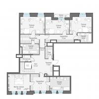 продам 6 к. квартиру в России в г Москве,  . Потаповский пер., 5с4 цена 789 960 000 руб., фото №7