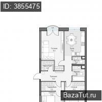 продам 3 к. квартиру в России в г Москве,  . ул. Академика Королёва, 21 цена 35 330 000 руб., фото №3