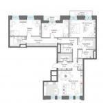 г Москва,  . Потаповский пер. 5с4  Продаю квартиру