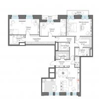 г Москва,  . Потаповский пер. 5с4  Продаю квартиру