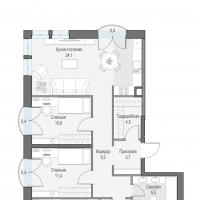 г Москва,  . ул. Академика Королёва 21  Продаю квартиру