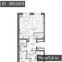 продам 3 к. квартиру в России в г Москве,  . ул. Академика Королёва, 21 цена 41 670 000 руб., фото №3