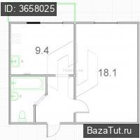 продам 1 к. квартиру в России в Саранске, Кирова улица, д.33А цена 2 370 000 руб., фото №3