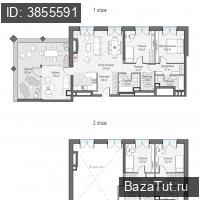 продам 4 к. квартиру в России в г Москве,  . ул. Академика Королёва, 21 цена 98 490 000 руб., фото №3