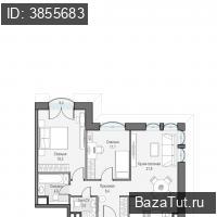 продам 2 к. квартиру в России в г Москве,  . ул. Академика Королёва, 21 цена 27 370 000 руб., фото №2