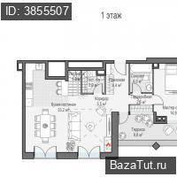 продам 3 к. квартиру в России в г Москве,  . ул. Академика Королёва, 21 цена 49 560 000 руб., фото №1