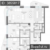 продам 3 к. квартиру в России в г Москве,  . Большой Толмачёвский пер., - цена 361 630 000 руб., фото №2