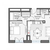 г Москва,  . ул. Академика Королёва 21  Продаю квартиру