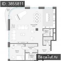 продам 3 к. квартиру в России в г Москве,  . Большой Толмачёвский пер., - цена 452 390 000 руб., фото №3