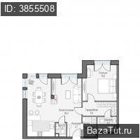 продам 2 к. квартиру в России в г Москве,  . ул. Академика Королёва, 21 цена 38 160 000 руб., фото №2