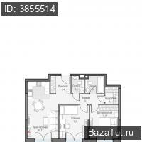 продам 2 к. квартиру в России в г Москве,  . ул. Академика Королёва, 21 цена 29 980 000 руб., фото №2