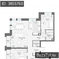 продам 4 к. квартиру в России в г Москве,  . ул. Академика Королёва, 21 цена 72 830 000 руб., фото №2