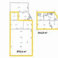 сдам склад,  к. в России в Ижевск, Гагарина улица, д.зд1к2 цена 363 433 руб./месяц, фото №3