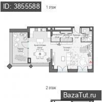продам 2 к. квартиру в России в г Москве,  . ул. Академика Королёва, 21 цена 51 930 000 руб., фото №3