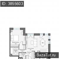 продам 2 к. квартиру в России в г Москве,  . ул. Академика Королёва, 21 цена 33 440 000 руб., фото №3
