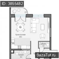 продам 3 к. квартиру в России в г Москве,  . ул. Академика Королёва, 21 цена 34 810 000 руб., фото №3