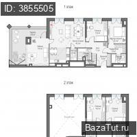 продам 4 к. квартиру в России в г Москве,  . ул. Академика Королёва, 21 цена 101 830 000 руб., фото №2