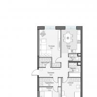 продам 4 к. квартиру в России в г Москве,  . ул. Академика Королёва, 21 цена 34 620 000 руб., фото №2