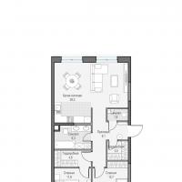 продам 3 к. квартиру в России в г Москве,  . ул. Академика Королёва, 21 цена 34 810 000 руб., фото №1