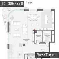 продам 3 к. квартиру в России в г Москве,  . Большой Толмачёвский пер., - цена 1 954 350 000 руб., фото №6