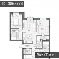 продам 3 к. квартиру в России в г Москве,  . ул. Академика Королёва, 21 цена 51 380 000 руб., фото №3