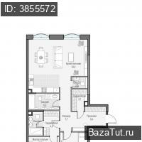 продам 3 к. квартиру в России в г Москве,  . ул. Академика Королёва, 21 цена 38 260 000 руб., фото №2