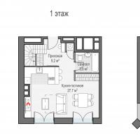продам 1 к. квартиру в России в г Москве,  . ул. Академика Королёва, 21 цена 32 350 000 руб., фото №4