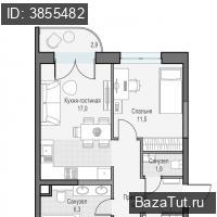продам 3 к. квартиру в России в г Москве,  . ул. Академика Королёва, 21 цена 34 810 000 руб., фото №1