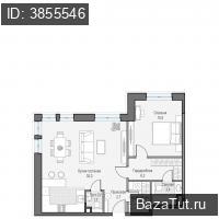 продам 2 к. квартиру в России в г Москве,  . ул. Академика Королёва, 21 цена 32 850 000 руб., фото №2