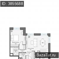 продам 2 к. квартиру в России в г Москве,  . ул. Академика Королёва, 21 цена 25 930 000 руб., фото №3