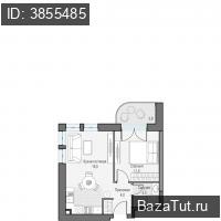 продам 1 к. квартиру в России в г Москве,  . ул. Академика Королёва, 21 цена 19 970 000 руб., фото №2