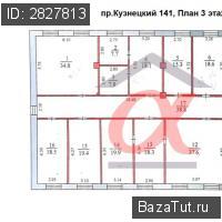 продам офис, 12 к. в России в Кемерове, Кузнецкий проспект, 141а цена 13 000 000 руб., фото №12