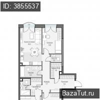 продам 3 к. квартиру в России в г Москве,  . ул. Академика Королёва, 21 цена 40 710 000 руб., фото №3