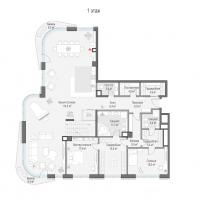 продам 4 к. квартиру в России в г Москве,  . Большой Толмачёвский пер., - цена 1 524 800 000 руб., фото №12