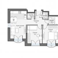 продам 2 к. квартиру в России в г Москве,  . ул. Академика Королёва, 21 цена 26 530 000 руб., фото №3