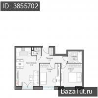 продам 2 к. квартиру в России в г Москве,  . ул. Академика Королёва, 21 цена 27 980 000 руб., фото №3