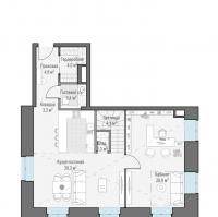 продам 3 к. квартиру в России в г Москве,  . Потаповский пер., 5с4 цена 168 760 000 руб., фото №11