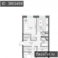 продам 3 к. квартиру в России в г Москве,  . ул. Академика Королёва, 21 цена 32 360 000 руб., фото №2