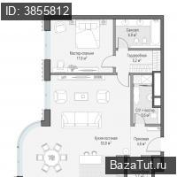 продам 2 к. квартиру в России в г Москве,  . Большой Толмачёвский пер., - цена 193 340 000 руб., фото №2