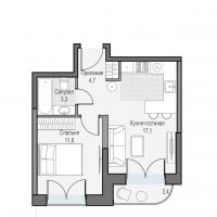 продам 1 к. квартиру в России в г Москве,  . ул. Академика Королёва, 21 цена 17 730 000 руб., фото №1