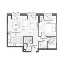 продам 2 к. квартиру в России в г Москве,  . ул. Академика Королёва, 21 цена 32 080 000 руб., фото №3