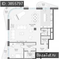 продам 3 к. квартиру в России в г Москве,  . Большой Толмачёвский пер., - цена 537 170 000 руб., фото №2