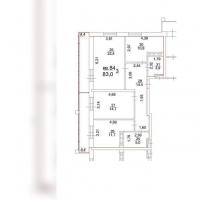 продам 3 к. квартиру в России в Томске, Московский тракт, д.107в цена 10 423 800 руб., фото №1
