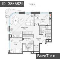 продам 4 к. квартиру в России в г Москве,  . Большой Толмачёвский пер., - цена 1 194 660 000 руб., фото №10